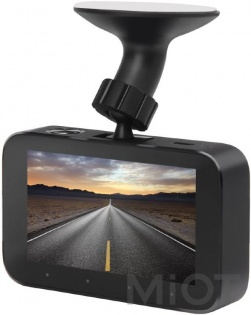 Автомобільний відеореєстратор Mi Home (Mijia) Car DVR Black